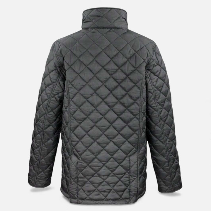 Maison Dresson | Men’s Quilted Gold Fleece-Lined Jacket 4