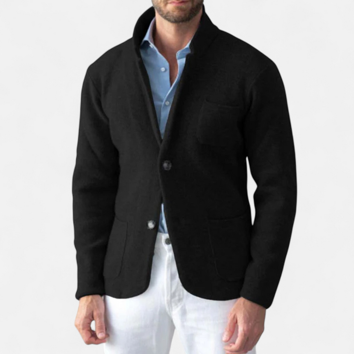 Maison Dresson | Men’s Vintage Wool Stand-Collar Jacket 4