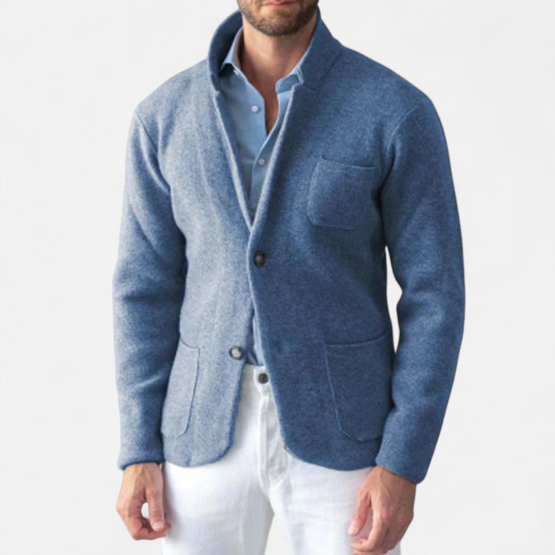 Maison Dresson | Men’s Vintage Wool Stand-Collar Jacket 6