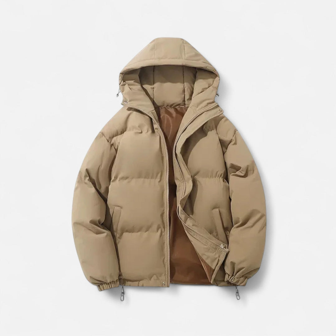 Maison Dresson | Unisex Hooded Cotton Puffer Jacket 0