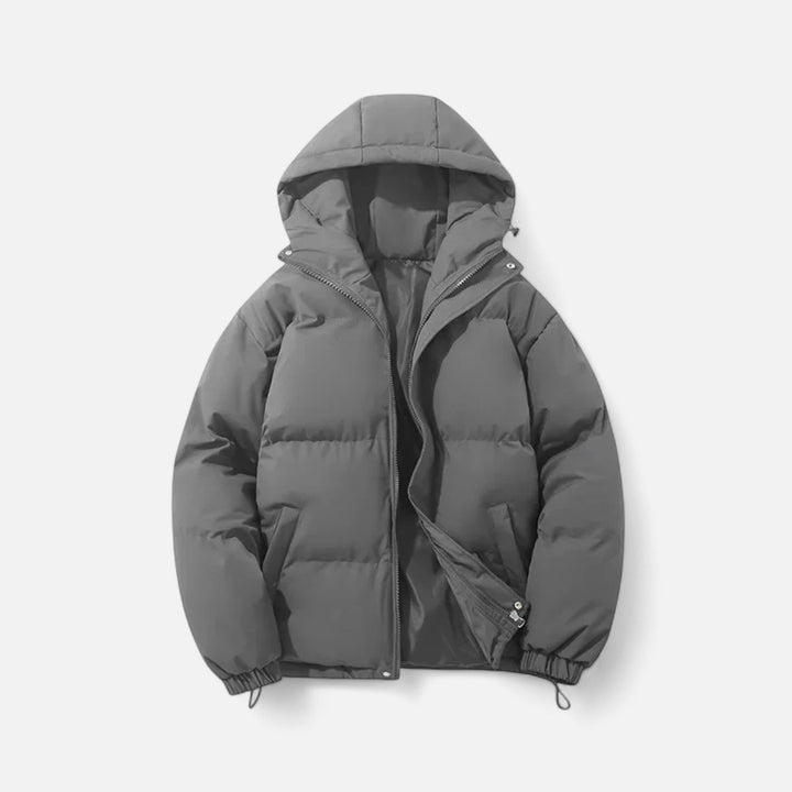 Maison Dresson | Unisex Hooded Cotton Puffer Jacket 10