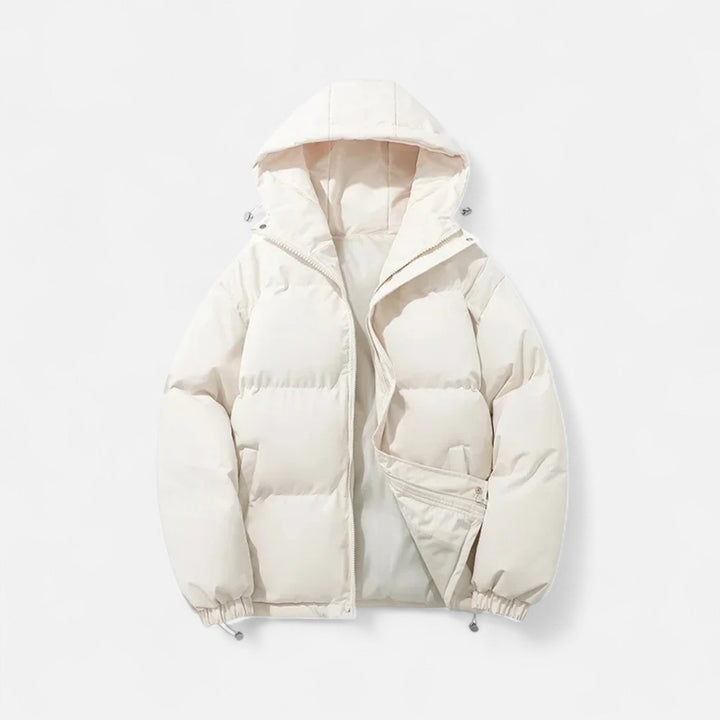 Maison Dresson | Unisex Hooded Cotton Puffer Jacket 11