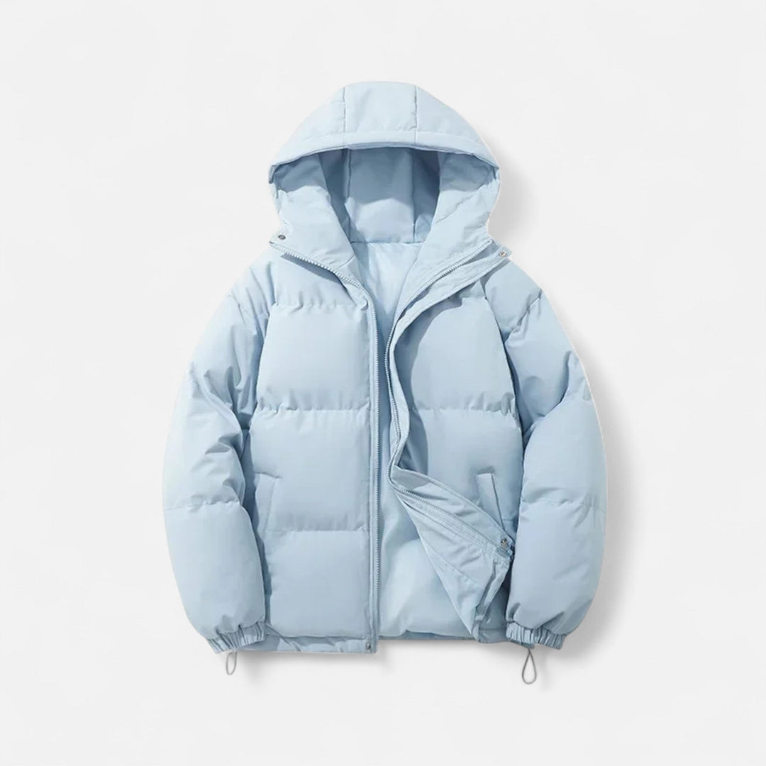 Maison Dresson | Unisex Hooded Cotton Puffer Jacket 12