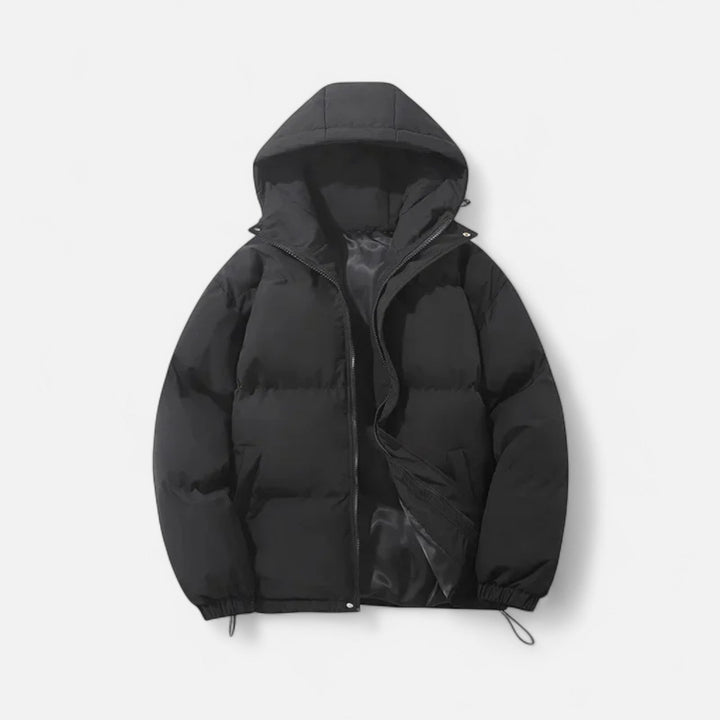 Maison Dresson | Unisex Hooded Cotton Puffer Jacket 13