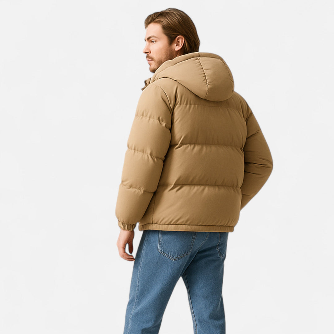 Maison Dresson | Unisex Hooded Cotton Puffer Jacket 5