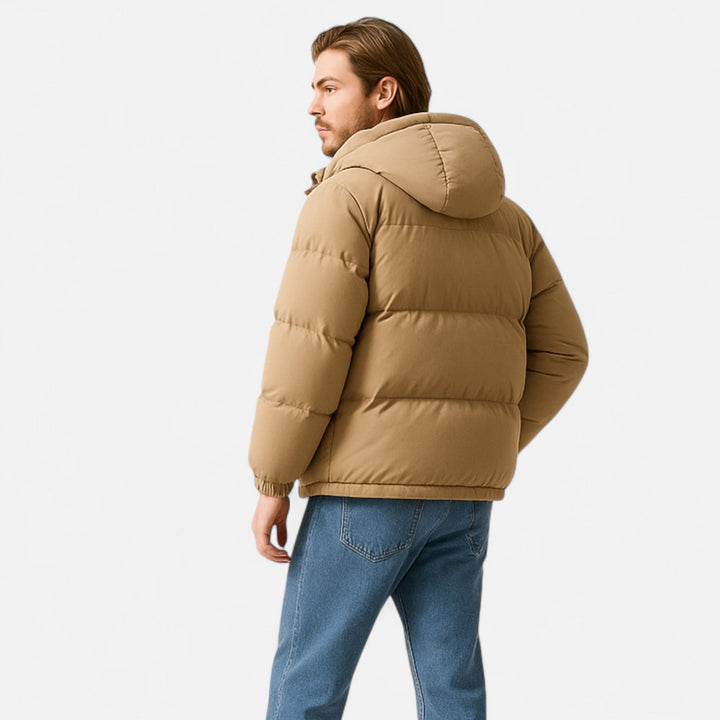 Maison Dresson | Unisex Hooded Cotton Puffer Jacket 5