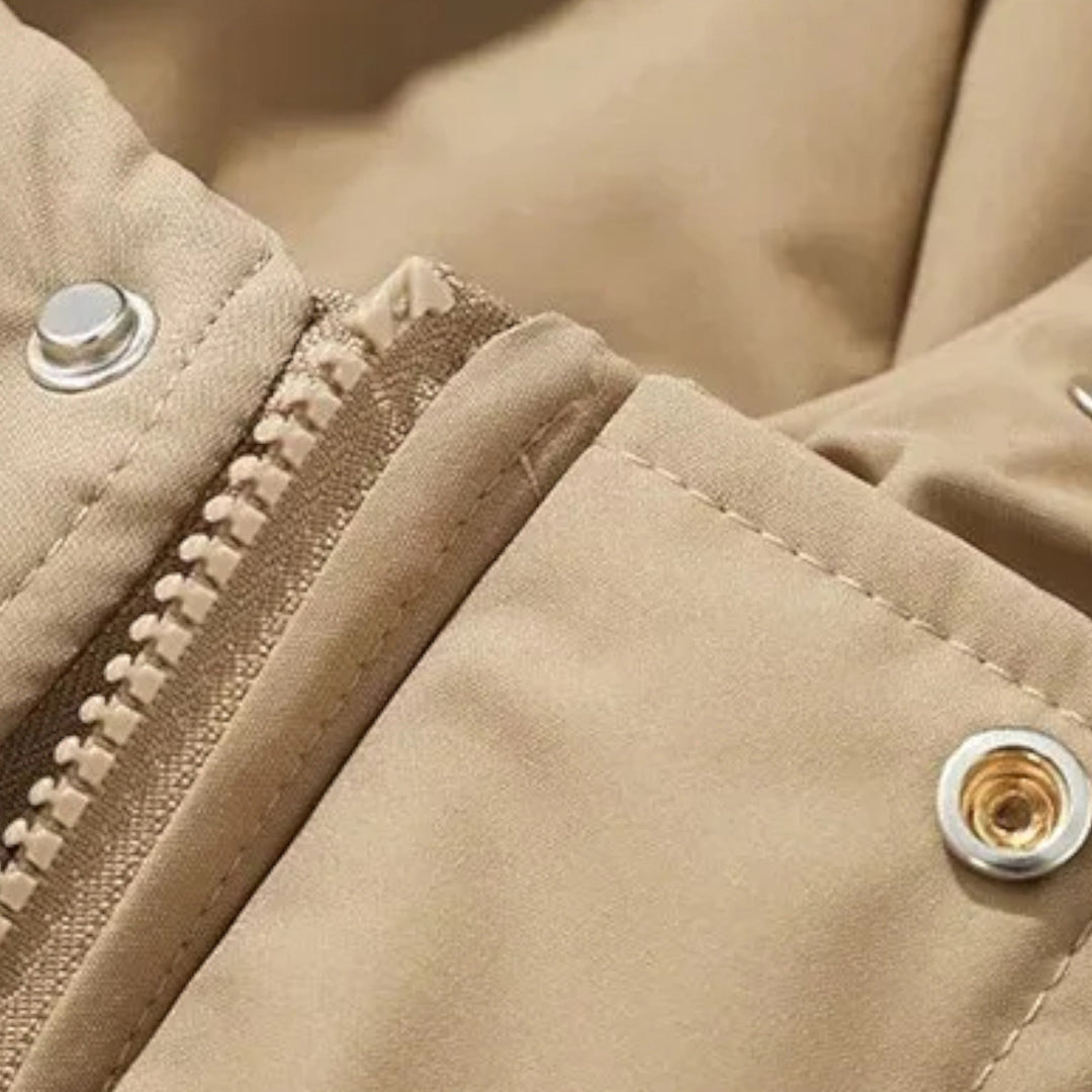 Maison Dresson | Unisex Hooded Cotton Puffer Jacket 6