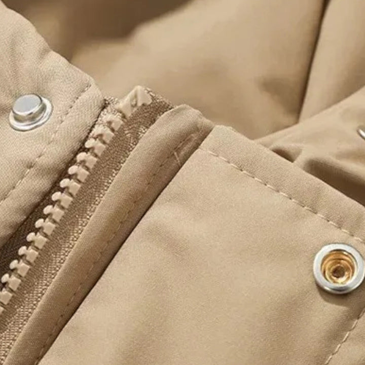 Maison Dresson | Unisex Hooded Cotton Puffer Jacket 6