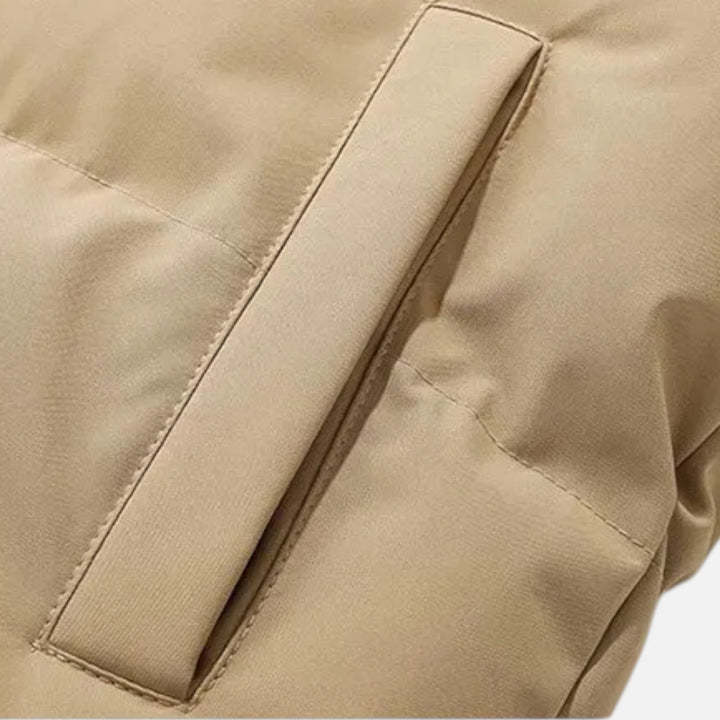 Maison Dresson | Unisex Hooded Cotton Puffer Jacket 7