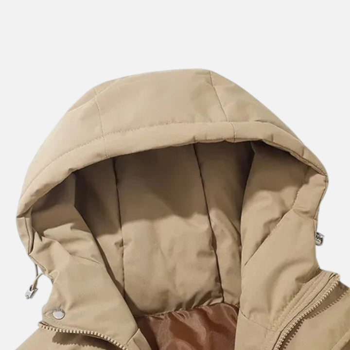 Maison Dresson | Unisex Hooded Cotton Puffer Jacket 8