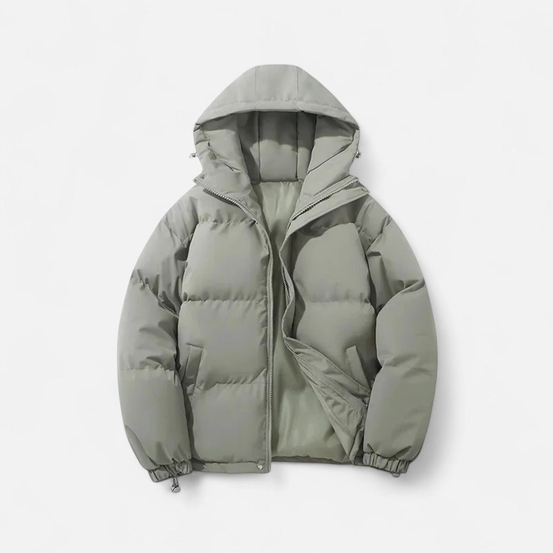 Maison Dresson | Unisex Hooded Cotton Puffer Jacket 9