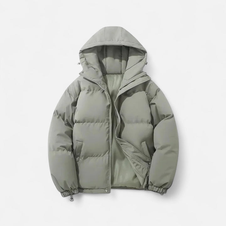 Maison Dresson | Unisex Hooded Cotton Puffer Jacket 9