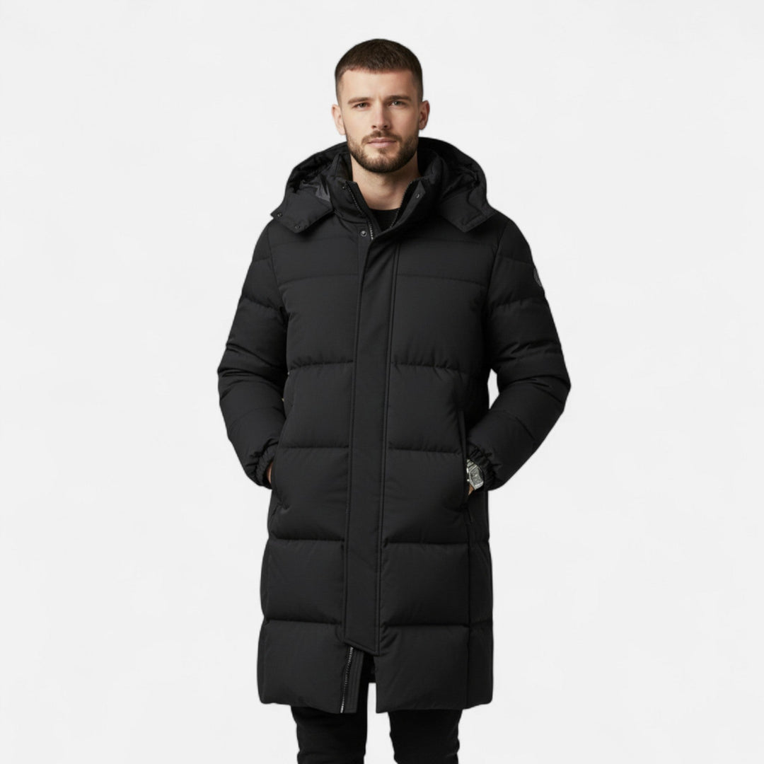 Maison Dresson | Unisex Long Cotton Puffer Jacket 4