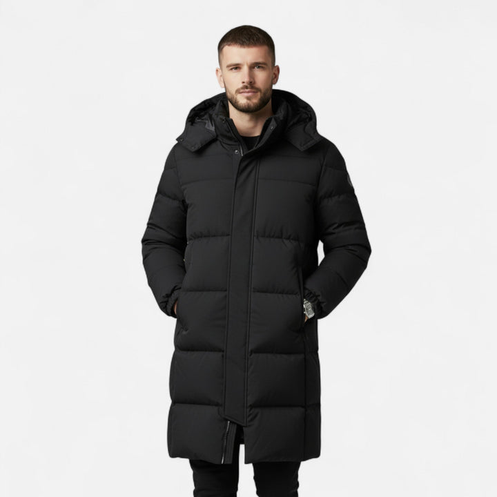 Maison Dresson | Unisex Long Cotton Puffer Jacket 4