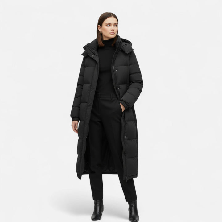 Maison Dresson | Unisex Long Cotton Puffer Jacket 5