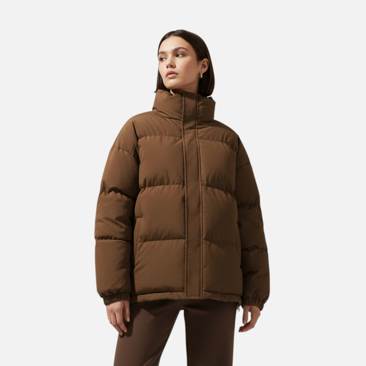 Maison Dresson | Unisex Puffer Cotton Jacket with Stand Collar 2