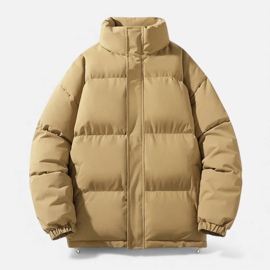 Maison Dresson | Unisex Puffer Cotton Jacket with Stand Collar 3