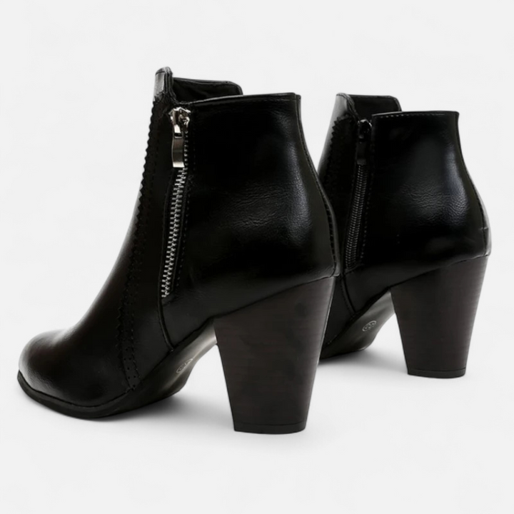 Maison Dresson | Women’s Retro Zip-Heel Boots 4