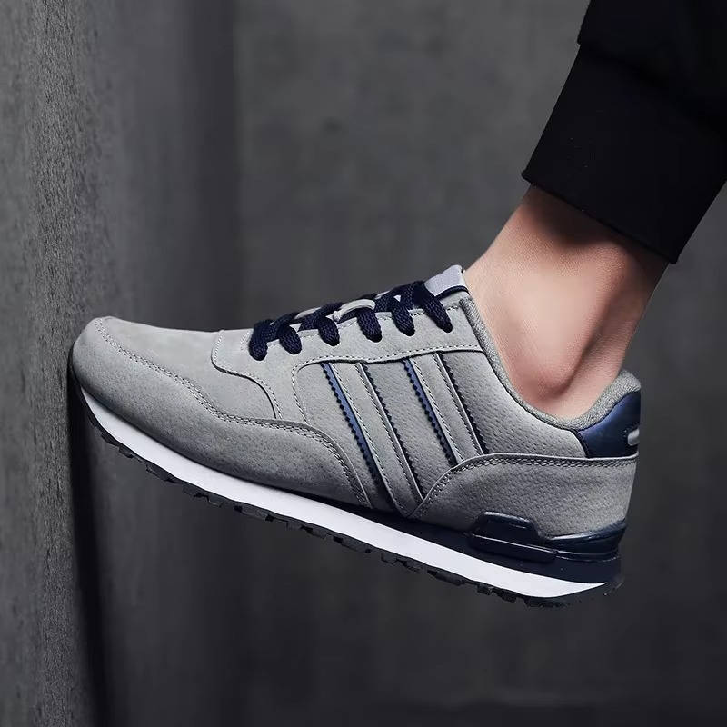 Men’s Suede-Finish Athletic Sneakers