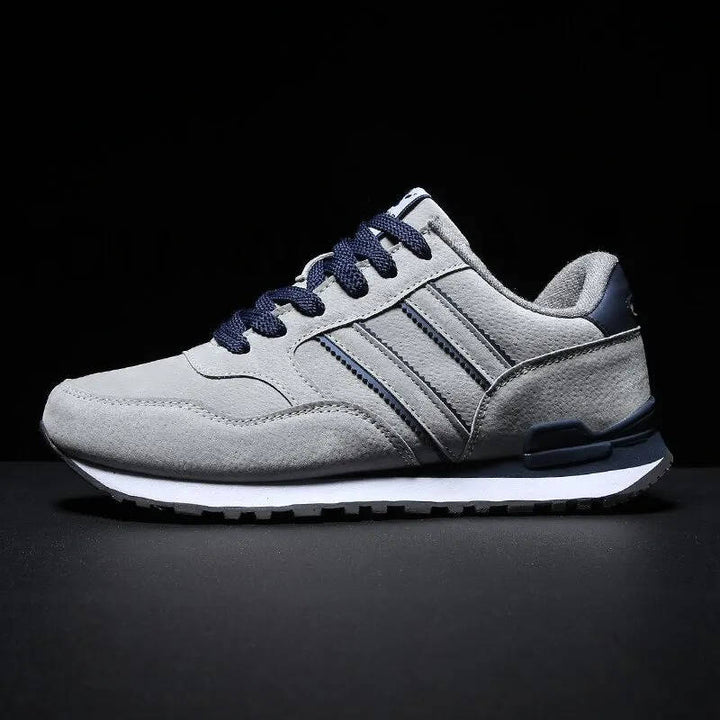 Men’s Suede-Finish Athletic Sneakers
