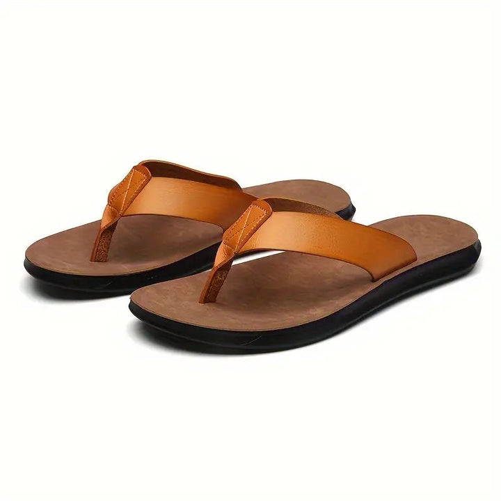 Men's Comfortable Leather Sandals - Daniel 1