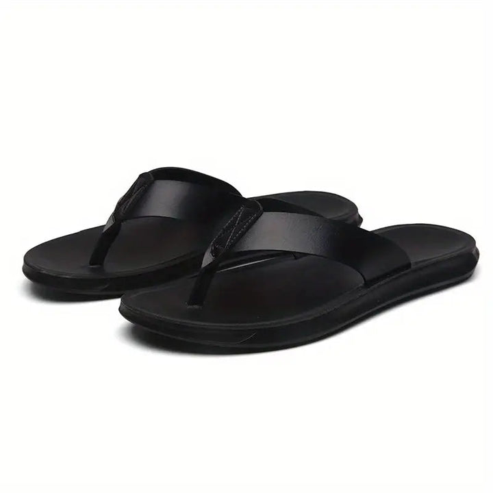 Men's Comfortable Leather Sandals - Daniel 2