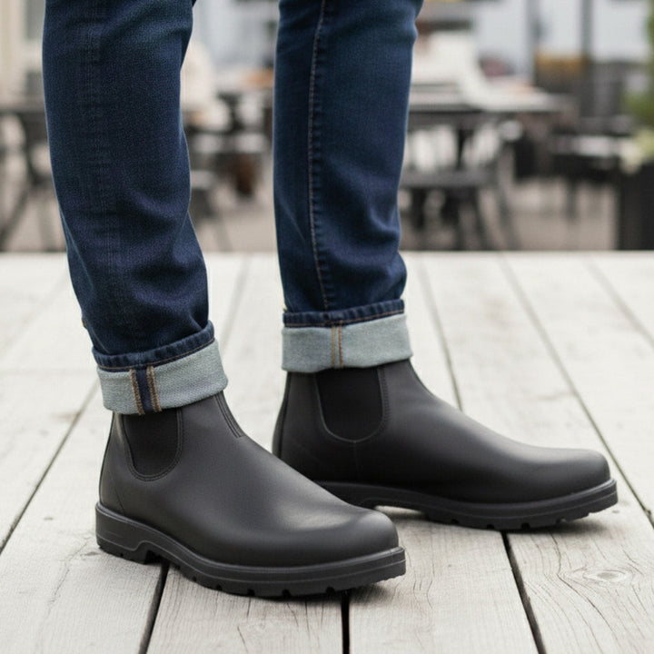 Men's Comfortable Slip-On Chelsea Boots - Liam 4