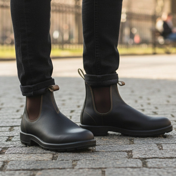 Men's Comfortable Slip-On Chelsea Boots - Liam 5