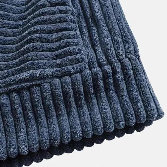 Men’s Wide-Wale Corduroy Oversized Hoodie