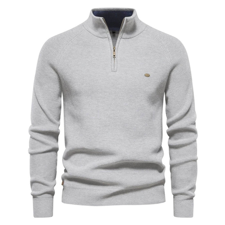 Men's Cozy Fitted Sweater - Oliver 0