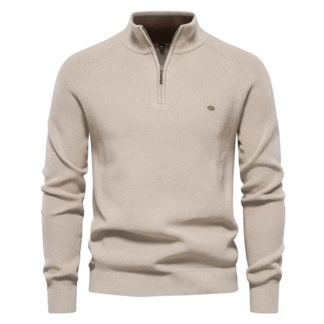 Men's Cozy Fitted Sweater - Oliver 7
