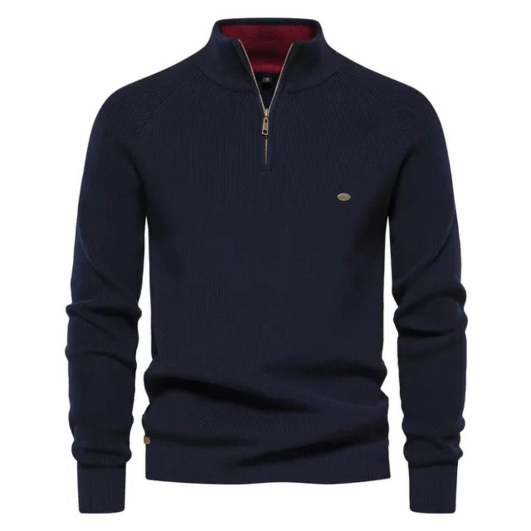 Men's Cozy Fitted Sweater - Oliver 8