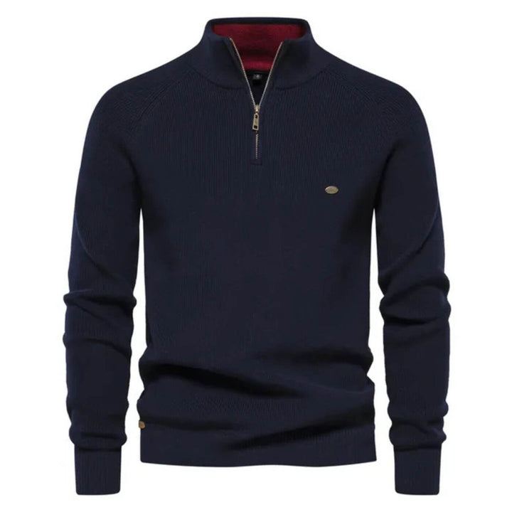 Men's Cozy Fitted Sweater - Oliver 8