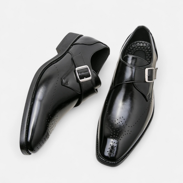 Men's Elegant Leather Loafers - Ethan 0