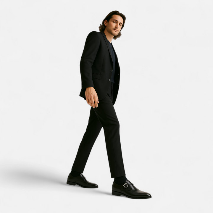 Men's Elegant Leather Loafers - Ethan 1