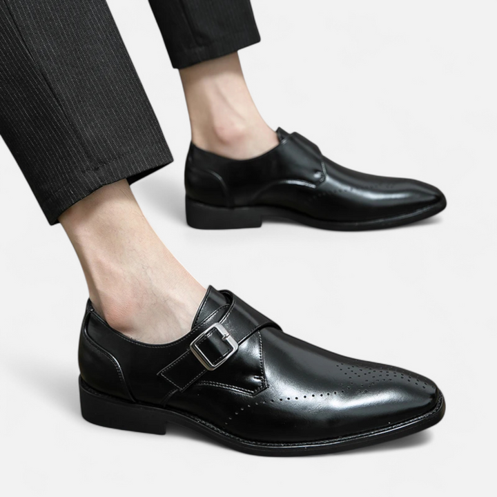 Men's Elegant Leather Loafers - Ethan 4