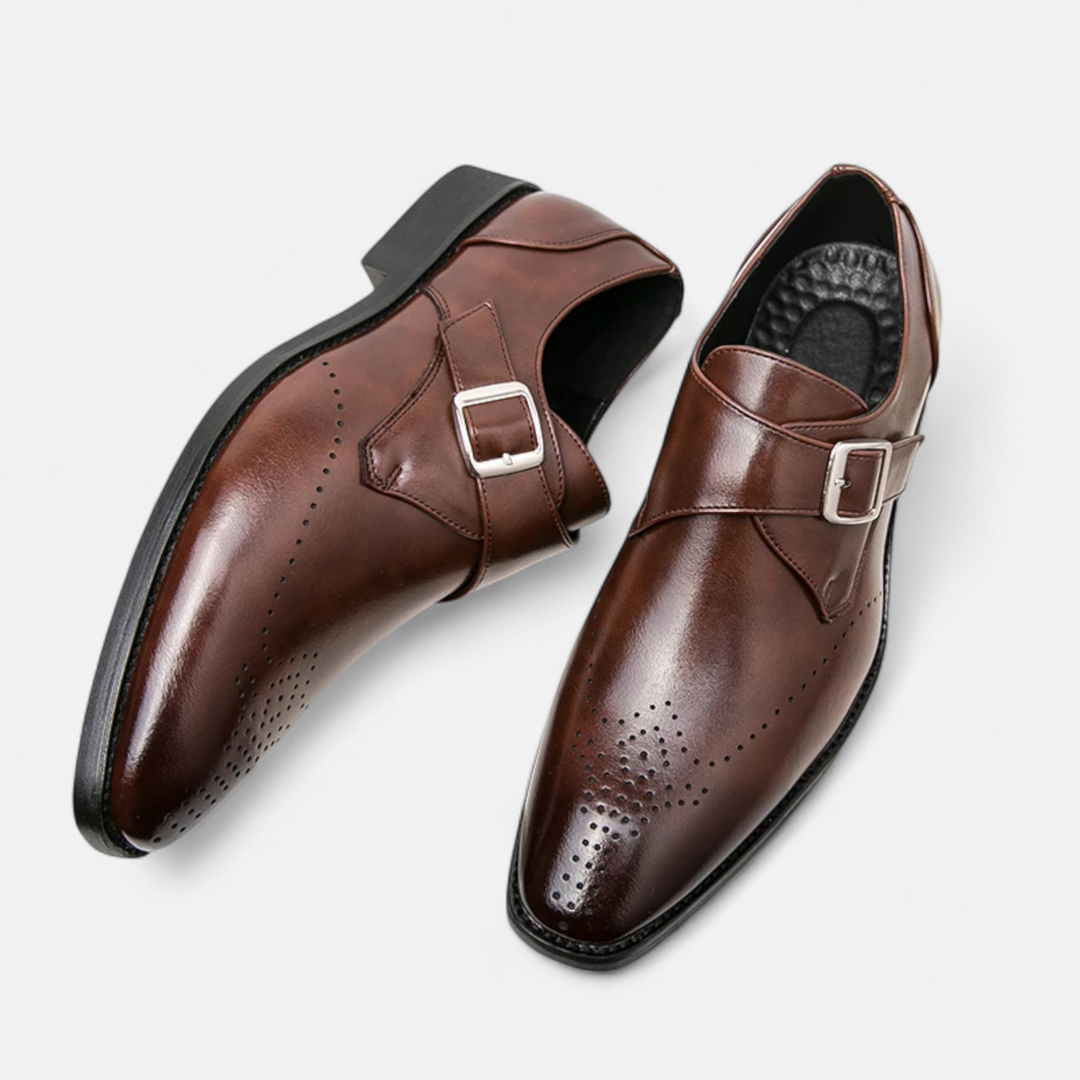 Men's Elegant Leather Loafers - Ethan 6