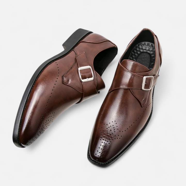 Men's Elegant Leather Loafers - Ethan 6