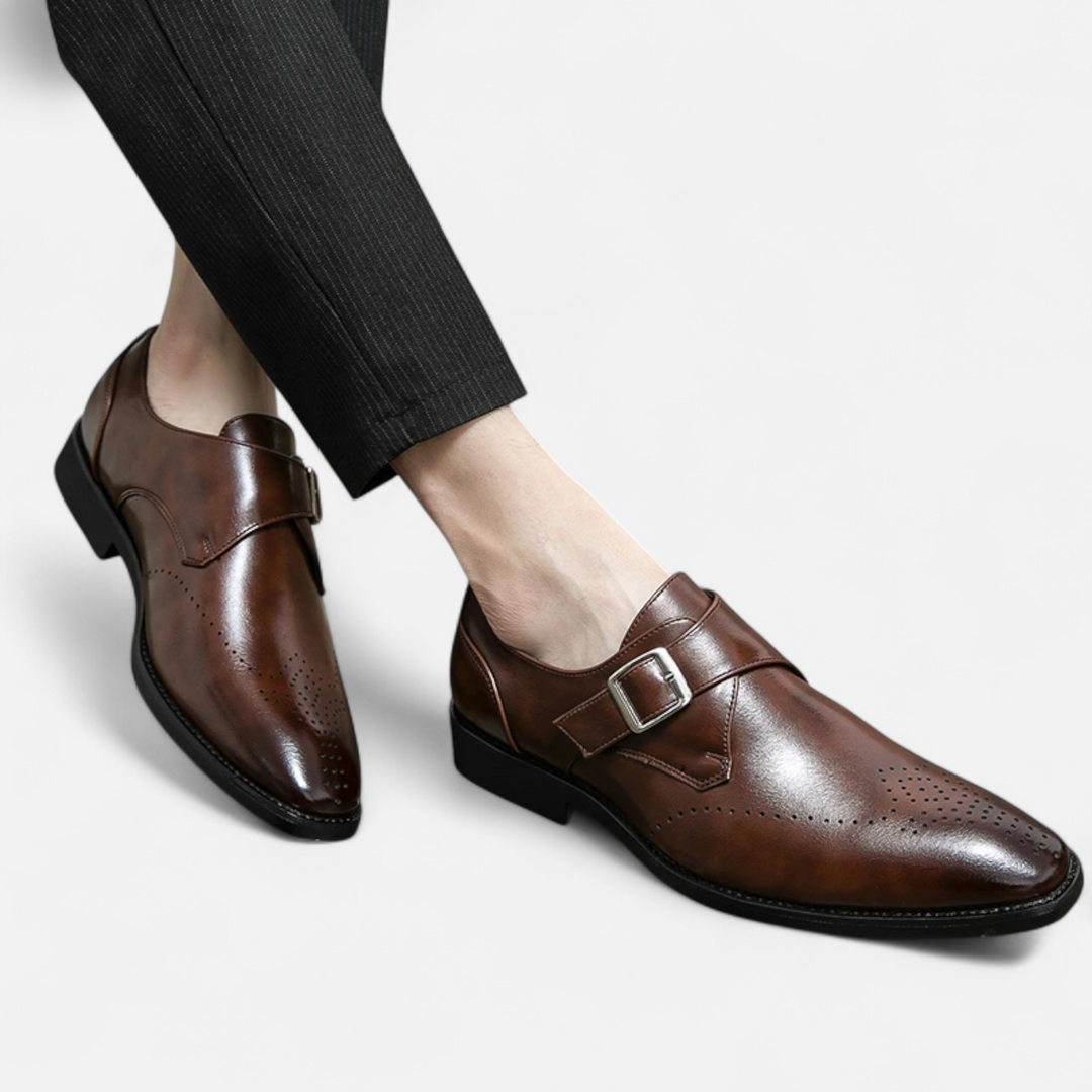 Men's Elegant Leather Loafers - Ethan 7