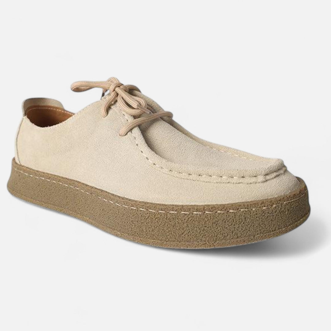 Men's Elegant Suede Oxford Shoes - Daniel 2