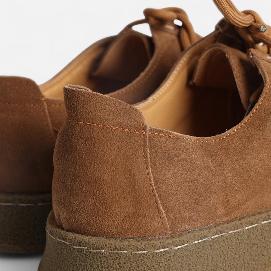 Men's Elegant Suede Oxford Shoes - Daniel 6