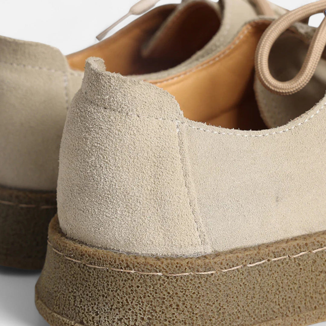 Men's Elegant Suede Oxford Shoes - Daniel 8