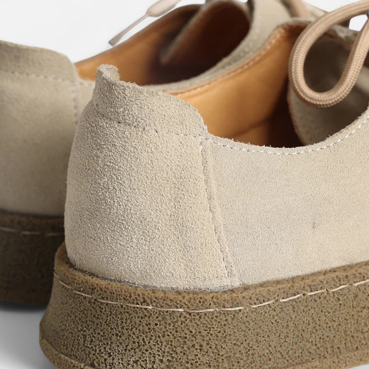 Men's Elegant Suede Oxford Shoes - Daniel 8