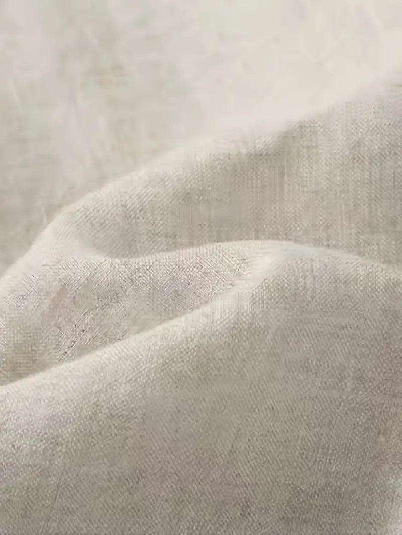 Men's Lightweight Baggy Linen Trousers - Oliver 4