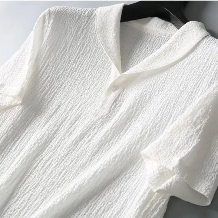 Men's Lightweight Breathable Linen Set - Daniel 1