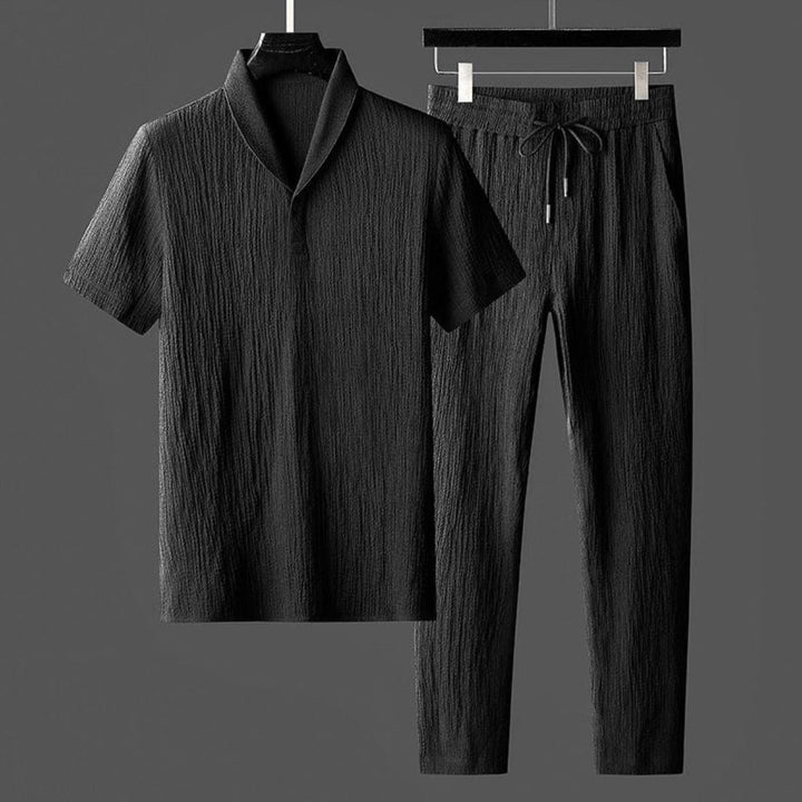 Men's Lightweight Breathable Linen Set - Daniel 2