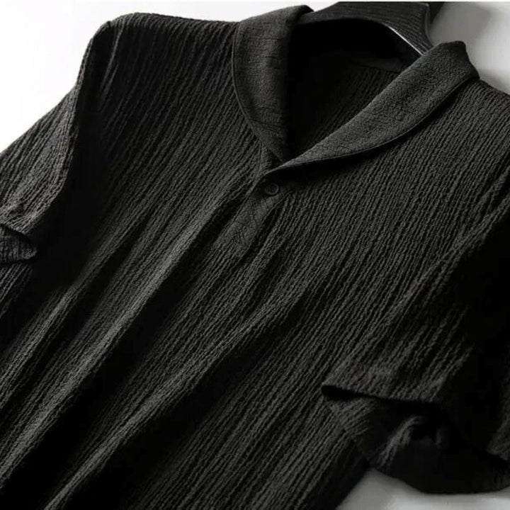 Men's Lightweight Breathable Linen Set - Daniel 4