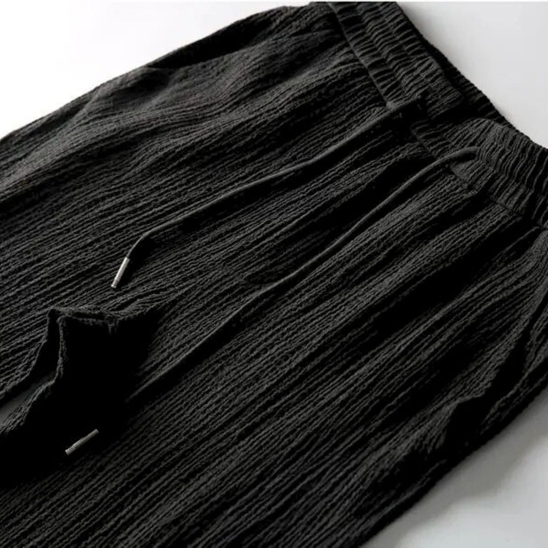 Men's Lightweight Breathable Linen Set - Daniel 5