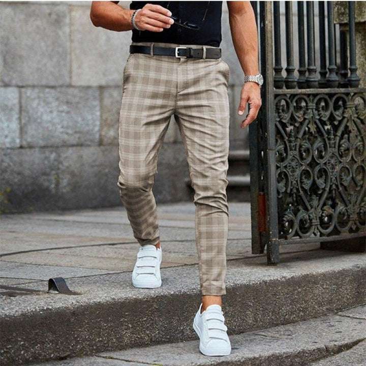 Men's Modern Style Chino Pants 1