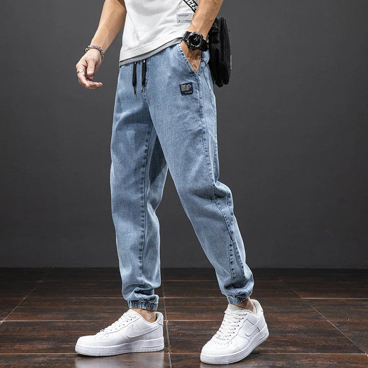 Men's Stretch Denim Jogger Pants - Liam 0